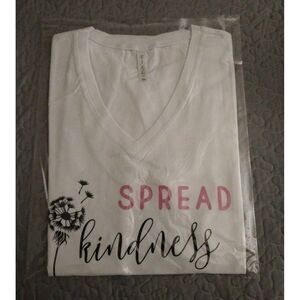Custom Vinyl Designed Tshirt - "Spread Kindness"